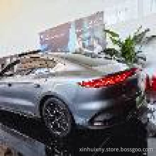 Cheap 4-wheel electric vehicle stock lots sales BYD hanev new energy vehicle